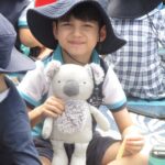 Pelican student enjoys Teddy Bears picnic