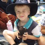 Pelican student enjoys Teddy Bears picnic