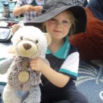 Pelican student enjoys Teddy Bears picnic